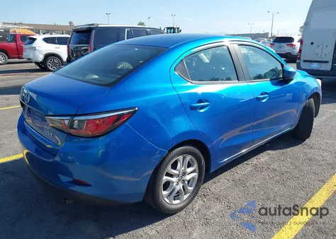 2016 Scion Ia from USA, damaged, VIN 3MYDLBZV6GY116016